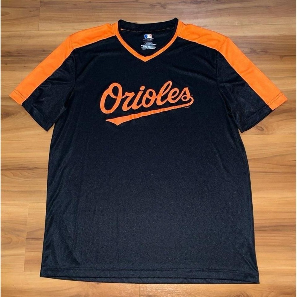 Mens Genuine Merchandise Baltimore Orioles MLB Baseball Performance Shirt
